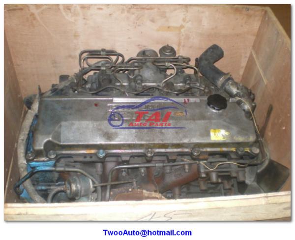 Quality Original Used Japanese Engines 4hf1 4he1 4hk1 4hg1 4jb1 4ja1 Engine For Isuzu for sale