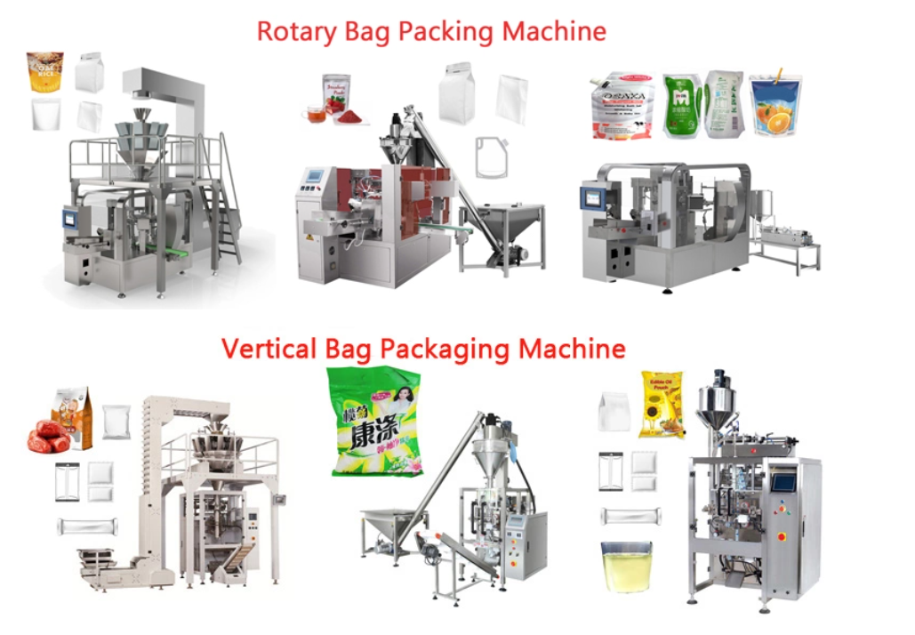RZ8 200C Multi Packing Machine Powder Sachet AirTAC For Juice