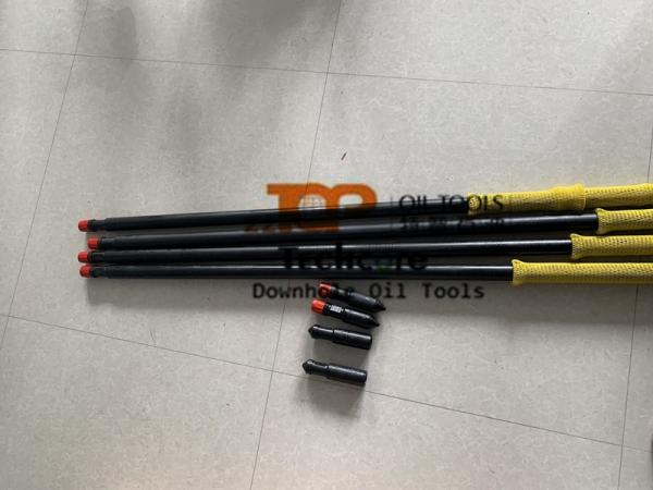 Quality 2.5inch Wireline Tools Socket Type Sinker Bar For Wireline Weight Stem for sale