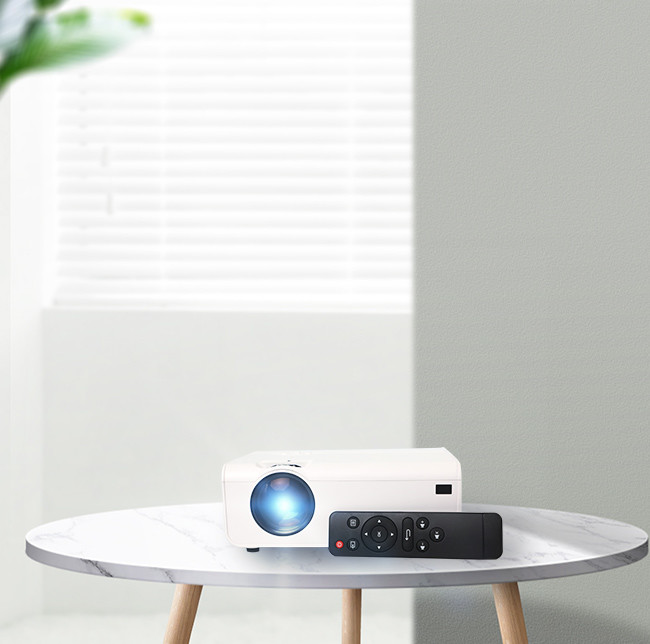 1920*1080P Pocket LCD Screen Mirroring Projector Built In Speaker 3W