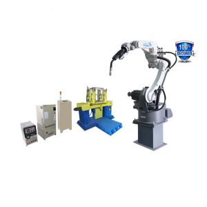 Industrial laser kuka robot arm welding equipment 1000w 2000w