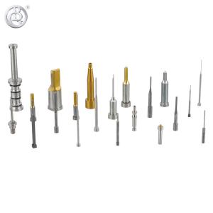 Non Standard Die Casting Mold Parts HRC58 Hardness Stavax Material