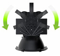50000 Hours Waterproof IP65 Led Industrial Flood Lights 100W