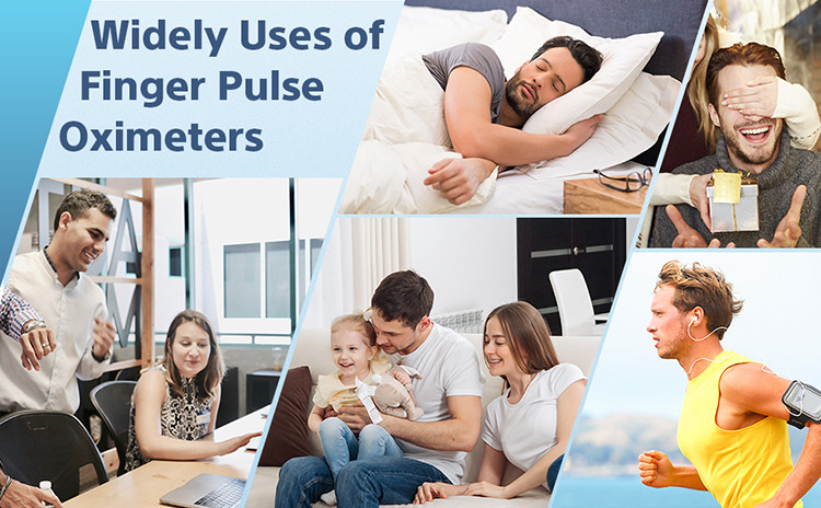 Rugged Remote Patient Monitoring Device Pulse Oximeter With Secure Encryption And Wireless Connectivity