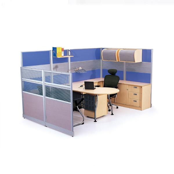 Quality High Office Partition Cubicle Private Staff Modular Workstation System for sale