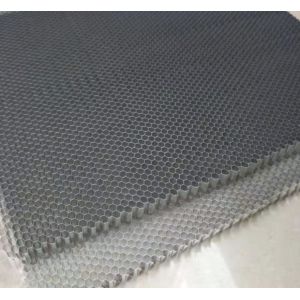 China Fireproof Alu Honeycomb Panels , Aluminium Honeycomb Sheet Hotels Malls on sale