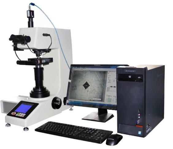 Quality Accurate Hardness Testing Machine , Fully Automatic Vickers Hardness Tester for sale
