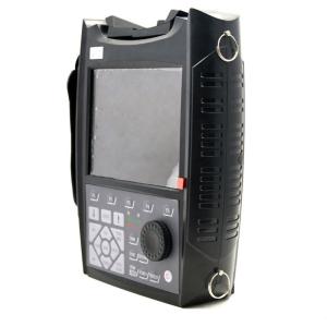 China Black Digital Ultrasonic Flaw Detector With Fast Detection Speed wholesale