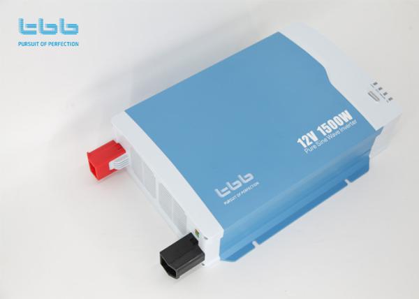 Quality Low Noise 2000w Pure Sine Wave Power Inverter Camper Van Usage Mobile Home for sale