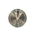 Cassette Structure Elevator Lop Button , Push Button Switch For 2 - 3mm Panel