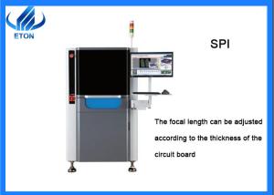 China LED Light Inspection SPI Machine SMT Production Line For High Precision LED Products wholesale