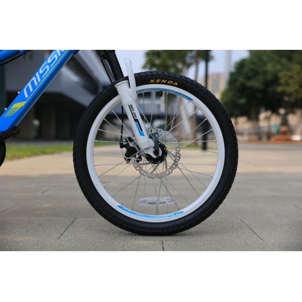 Aluminum Alloy Frame Bicicleta KIDS BIKE Blue For Kids SUPER-20 Inch 10kg Gross Weight