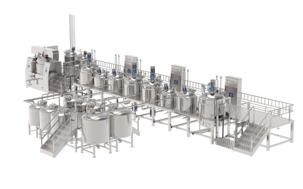 Quality Viscosity Products Dispersing Homogenizer Mixer Machine With 0-1440rpm Dispese Speed for sale