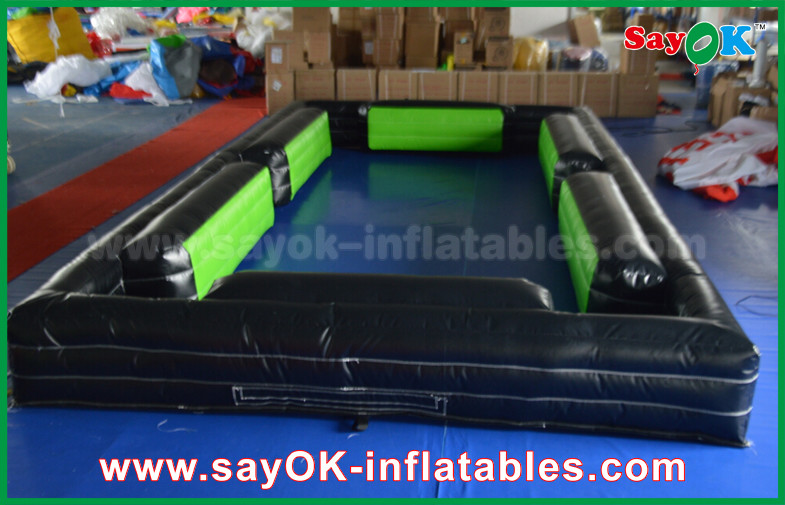 Inflatable Kids Game Inflatable Snooker Football Field Inflatable Billiard Ball For Foot Snook Game
