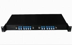 Quality Fiber Optic 4 Channel OADM MUX DEMUX CWDM DWDM , Optical Add Drop Multiplexer Module for sale