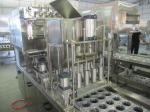 3 In1 Monobloc Automatic Juice Bottle Filling Machine Screw Cap PLC Control