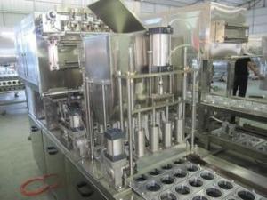China 3 In1 Monobloc Automatic Juice Bottle Filling Machine Screw Cap PLC Control wholesale
