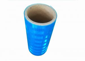 China Microprismatic Reflective Tape On Commercial Vehicle White Yellow Blue Esay Cutting wholesale