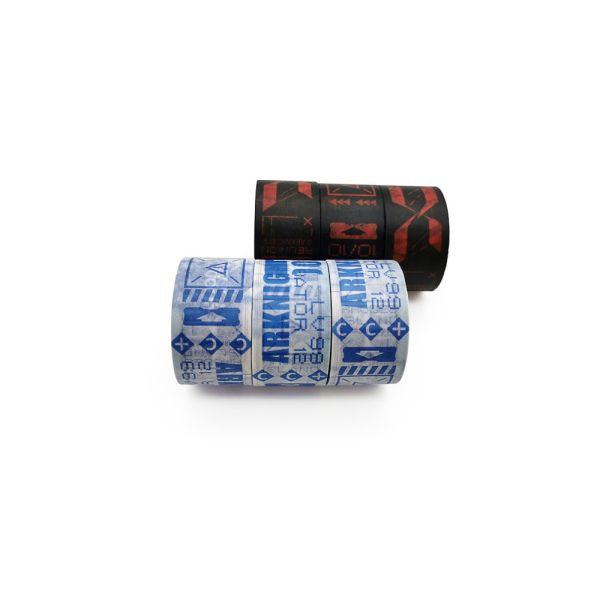 CMYK Printing Writable Washi Tape 10mm For Beautify Keyboard