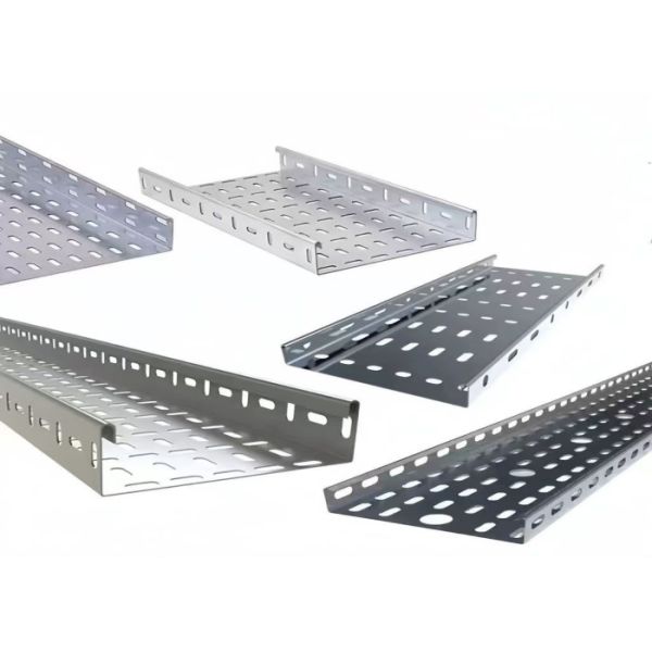 Corrosion-Resistant 50mm Perforated Frp Cable Tray For Electrical Wiring