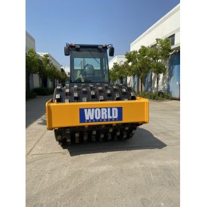 2130mm High Vibration Tandem Roller with ±35° Steering Angle