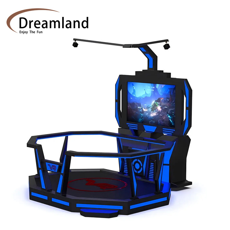Dreamland Original Factory Sell Vr Shooting Games Virtual Game Simulator Htc Vr Gaming Equipment
