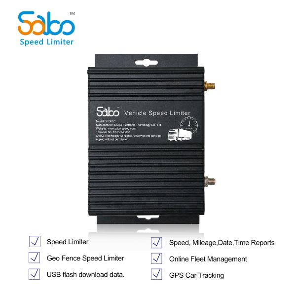 Quality Ethiopian Standard ES6413 GPS Speed Limiter Real Time Tracking Function for sale