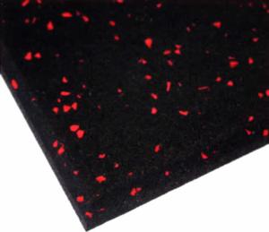 China 1mm-50mm Color speckled EPDM rubber flooring brick for gym sport wholesale