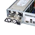 2U Rackmount NAS Server with 16 DDR4 Slots 12 3.5 SATA Storage Bays and 16TB