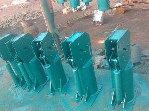 China Vertical Spring Hanger Support For Piping , Spring Type Vibration Isolators wholesale