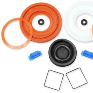 China Special Shaped Molded Rubber Products NBR FKM SI EPDM Customized wholesale
