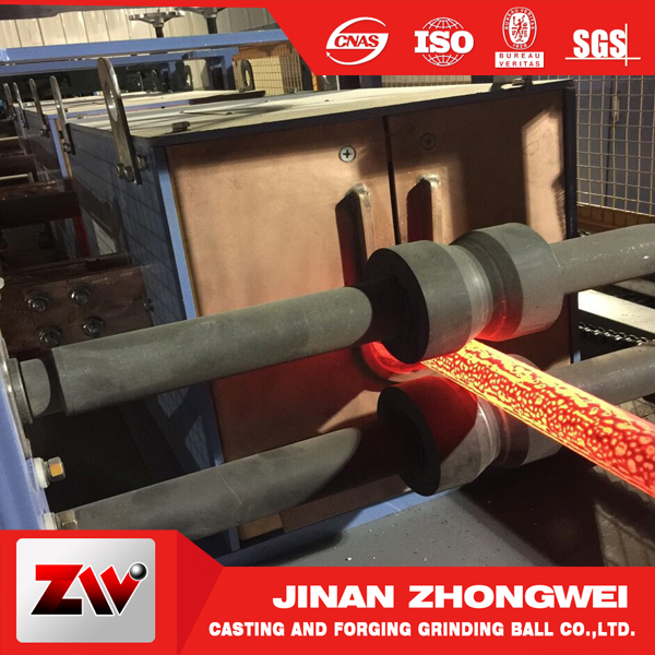 Professional Dia20-40mm Hot Rolling Steel Balls Good wear resistance