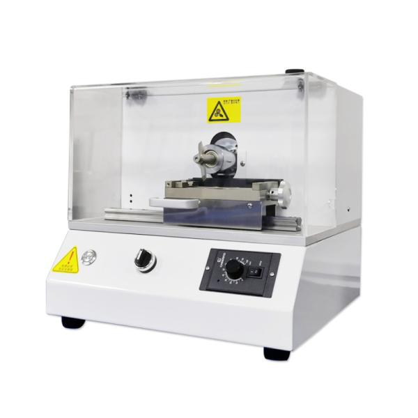 ASTM D256 Automatic Electric Notch Sample Cutting Machine For Izod Charpy Impact