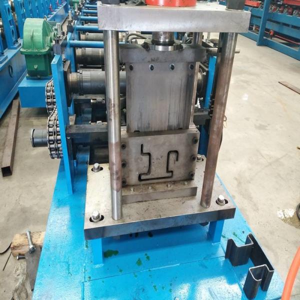 Quality Galvanized Steel Sheet Cold Roll Forming Machine 5 Ton Uncoiler Plc Control New Max 200Mm Feed for sale