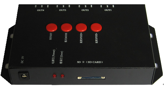 T-4000 Controller for Pixel LED Strip light