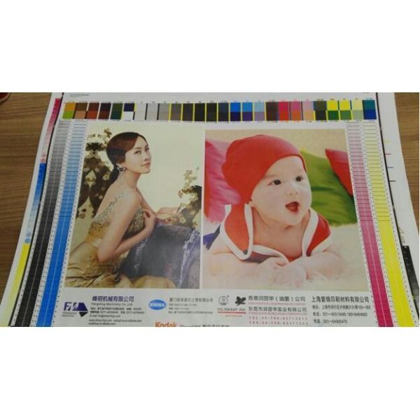 Hot Air Drying Flexo Printing Machine for Paper Material