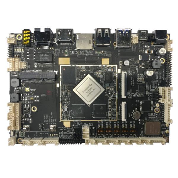 Quality RK3399 6 Cores PCB Motherboard 2GB Main Frequency WiFi BT5.0 / EDP display for sale