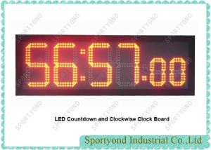 China LED Countdown and Clockwise Clock wholesale