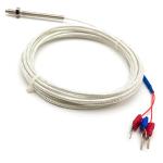 PT1000 Temperature Sensor M6 M8 Thread Probe PT 1000 RTD Sensor 2 3 Wire