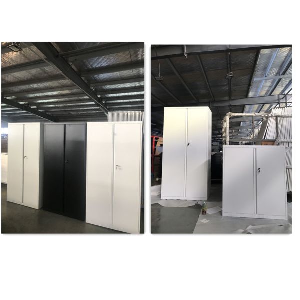 Professional Steel Office Cupboard , Lockable Document Storage Cabinets