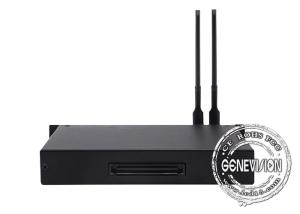High Speed HD Media Player Box  In / Out 4K Android 7.1 Metal Material