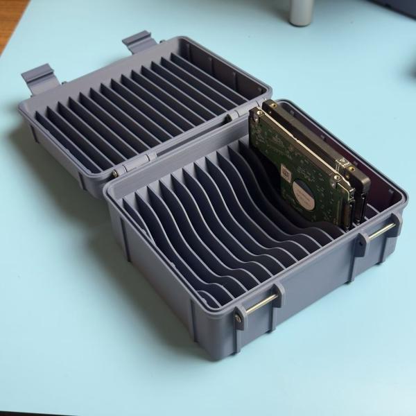 Quality                    Hard Drive Storage Box Suitable for Nvme 7915 Mechanical Hard Drive 2.5 &prime;ssd              for sale