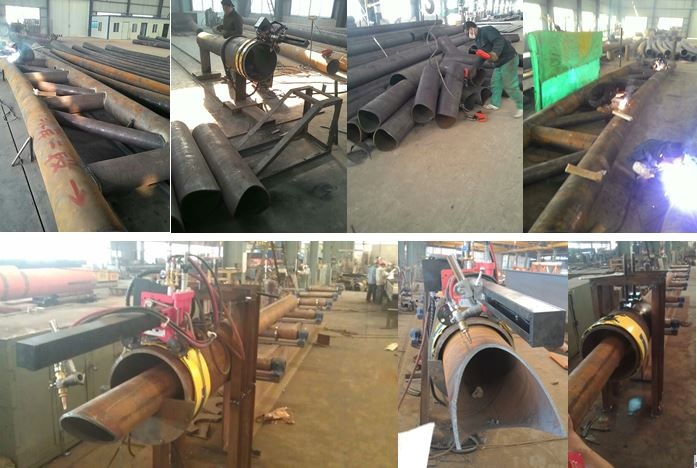 State-of-the-Art CNC Flame and Plasma Pipe Cutting Machine for Pipeline Construction