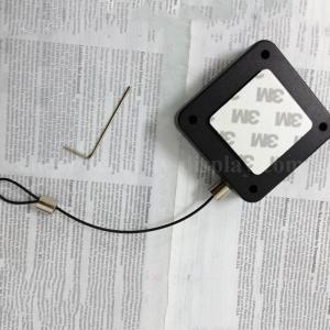 China Square Retracting Multi-Purpose Security Tether With Adjustable Lasso End wholesale