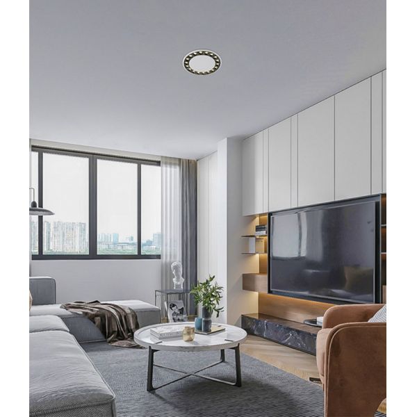 20W 20 Degree Cri 80 Deep Recessed LED Downlight
