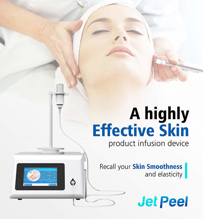 Skin Rejuvenation Jet Peel Machine With 6 Bar Pressure