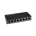 Plastic Case Desktop 8 *10/100Mbps RJ45 Port Ethernet Hub Fast Unmanaged Network