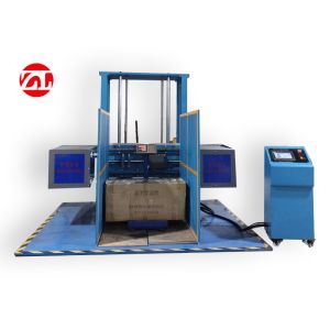 China ASTM D6055 Package Horizontal Compression Clamp Handling Testing Machine wholesale