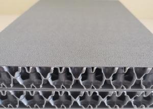 China Trunk Floors Sandwich Skin Surface PP Honeycomb Board wholesale