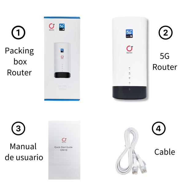 Quality OLAX G5018 New Arrival Bypass B28 5G sim LTE router CPE modem with sim card slot for sale